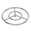 Skyflame 18-INCH Round Fire Burner Ring For Natural Gas/propane Pit,.... Fixed Price $98.72.