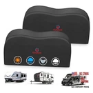 Comnova Rv Tire Covers Pack 600D Dual Axle 27"-29" Black. Fixed Price $51.89.