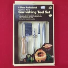 New Box Vintage Hoan 6 Piece Professional Stainless Steel Garnishing Tool Set. Fixed Price $8.00.