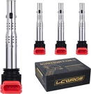 Set Of Ignition Coil Pack For Audi A3 A4 A5 Vw Beetle Jetta Passat 2.0L. Fixed Price $43.19.