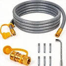 Gaspro Natural Conversion Kit For Char-broil Dual Fuel Grills 12FT 3/8". Fixed Price $39.69.