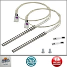 2PCK Hot Rod Igniter Kit For Pit Boss Traeger Camp Chef Pellet Grill Replacement. Fixed Price $23.99.