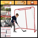 54 Steel Street Hockey Goal Net - Indoor/outdoor Training For Backyard & Drivew. Fixed Price $119.99.