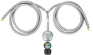 5 Feet Y-splitter Low Pressure Propane Regulator Double Braided Hose For Kitchen. Fixed Price $53.03.