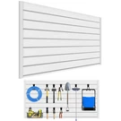 4X2 Ft Heavy-duty Pvc Panel, White Garage Organizer And Wa.... Fixed Price $71.62.
