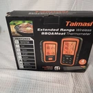 Taimasi Wireless Bbq Meat Thermometer 4 Probes 500FT Range Digital Grill Smoker. Fixed Price $34.99.