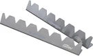 Goutime Stainless Steel Shish Kabob Rack - Bbq Skewers Holder For Grill. Fixed Price $32.99.