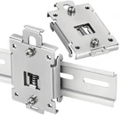 2 Pcs Din Rail Mounting Brackets 35MM Kit Stainless Steel Relay Clip Screws. Fixed Price $21.57.