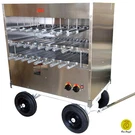 Brazilian Gas Grill For Bbq 26 Skewers - Professional Catering Nsf Certified. Fixed Price $10670.00.