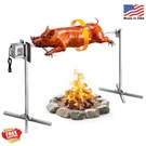 Vevor Rotisserie Grill, 52IN Electric Kit 8 Level Height, Bbq. Fixed Price $152.99.