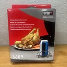 Weber 6689 Folding Beer Can Chicken Stand Collapsible Grilling Roaster. Fixed Price $10.38.