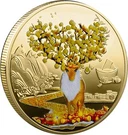 New Reindeer Lucky Mascot Coin Chinese Feng Shui Souvenir Scratcher Tool. Fixed Price $9.95.