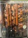 New Cuisinart 20-PIECE Wood Handle Grill Set. Fixed Price $12.99.