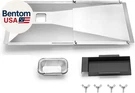 Grease Tray Fits Nexgrill, Charbroil, Kenmore, Bhg, Dynaglo, Master, Unifl. Fixed Price $61.57.