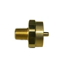 Mr. Heater F273754 1/4 Mpt X IN.-20 Female Thread Propane Lp Gas Adapter. Fixed Price $12.60.