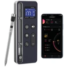 Wireless Meat Thermometer 800FT Bluetooth Nist 0.5 Magnet Base Bbq Smoker. Fixed Price $39.99.