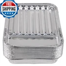Ge Profile Indoor Smoker Drip Tray Liners, Disposable, Effortless Cleaning, 20-P. Fixed Price $51.33.