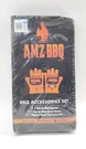 Amz Bbq Club Heat-resistant Gloves And Stainless Steel Meat Claw Set. Fixed Price $18.00.