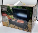 Gibson Home Delwin Carbon Steel Portable Barrel Charcoal Bbq Grill Black Nib. Fixed Price $39.91.