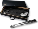 Schmidt Brothers-bbq Carbon 6,4-PIECE Grilling Accessory Set,full-forged Stain. Fixed Price $141.00.