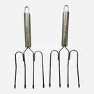 Stainless Steel Bbq Meat Claws Shredding Forks Grill Smoker Pulled Pork Tools. Fixed Price $15.97.