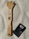 Mr Bar Safe Lrg 16.5" Natural Wood Scraper Built-in Bottle Opener Bbq Grill. Fixed Price $10.95.