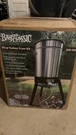 Bayou Classic 200-490 Turkey Fryer Kit 30-QT Aluminum Stockpot Outdoor Cooker. Fixed Price $75.00.