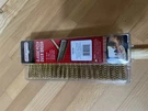 Chef Master Classic 40" Pizza Oven Brush With Scraper Wood Handle Brass Bristles. Fixed Price $49.99.