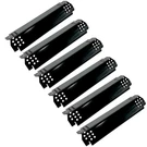 Direct Store DP148 (6-PACK) Grill Heat Porcelain Steel Plates, Black. Fixed Price $33.06.