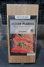 Wood Fire Grilling Co Cedar Planks 5 X11 Natural Western Red 6 Pack Usa. Fixed Price $8.99.