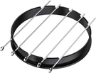 Bmmxbi Bbq Grill Rotisserie With Kabob Skewer Kits Replacement For Weber 18". Fixed Price $40.00.