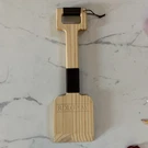 Roloway Heavy Duty Cedar Wood Grill Scraper Only. Fixed Price $19.90.