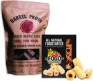 Natural Fire Starters, 30 Count Box And Barrel Proof Bourbon Bl. Fixed Price $84.61.
