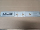 Broilmaster Grill Label Fits P3 And D3 (electronic Igniter)(creased See Pic)****. Fixed Price $14.99.