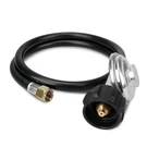 Propane Hose With QCC1 Low Pressure Regulator, 3.5 Ft Ho.... Fixed Price $41.66.