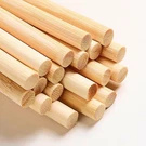 100 Pcs Dowel Rods Sticks Wooden - 1/2 X 17.5 Inch Unfinished.... Fixed Price $68.23.
