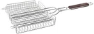 Outset Rosewood Handle Grill Basket, Fish Vegetable 1 Ea, Metallic. Fixed Price $27.53.
