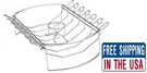 Cuisinart CBB-410 4-IN-1 Bbq Basket. Fixed Price $24.97.