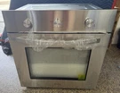 Empava 24 Stainless Steel Built-in Gas Oven New Open Box. Fixed Price $550.00.