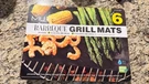 Miu Barbeque Mats Reusable Grilling Sheets Set Of 6/BRAND New Box. Fixed Price $16.97.