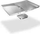 Grease Tray With Catch Pan - Dyna Glo Grill Adjustable Between 24 And 30. Fixed Price $42.29.