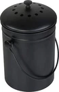Compost Bin With Lid And 1.3 Gallon Compose Spare Charcoal Filter Utopia Kitchen. Fixed Price $33.99.
