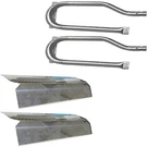 Kitchen Aid And Nexgrill Bbq Grills Stainless Steel Burners Heat Plates. Fixed Price $104.99.
