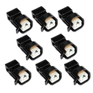 Devmo 8PCS Fuel Injector Connectors Adapter Plug LS1 EV6 EV14 Uscar.... Fixed Price $21.46.
