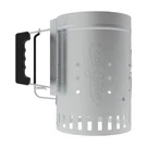 Char-griller Trigger Quick Release Chimney Starter With Heat Shield. Fixed Price $29.99.