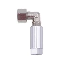 Fuel Rail Pressure Gauge Adapter Compatible With Ford Service Port Schrader V.... Fixed Price $45.10.