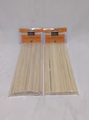 200PCS Bamboo Wooden Skewers Sticks 10IN Bbq Shish Kabob Fondue Party Grill. Fixed Price $12.99.
