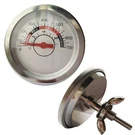 Adviace Bbq Grill Temperature Gauge Heat Indicator For 1-PACK, Silver. Fixed Price $18.65.