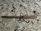 Bbq Knife Williams-sonoma Forged Steel Full Tang Triple Riveted Handle 18.5 Inch. Fixed Price $17.99.