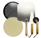 Nexgrill Pizza Grilling & Cutting Kit Piece Set 530-0045G. Fixed Price $29.90.